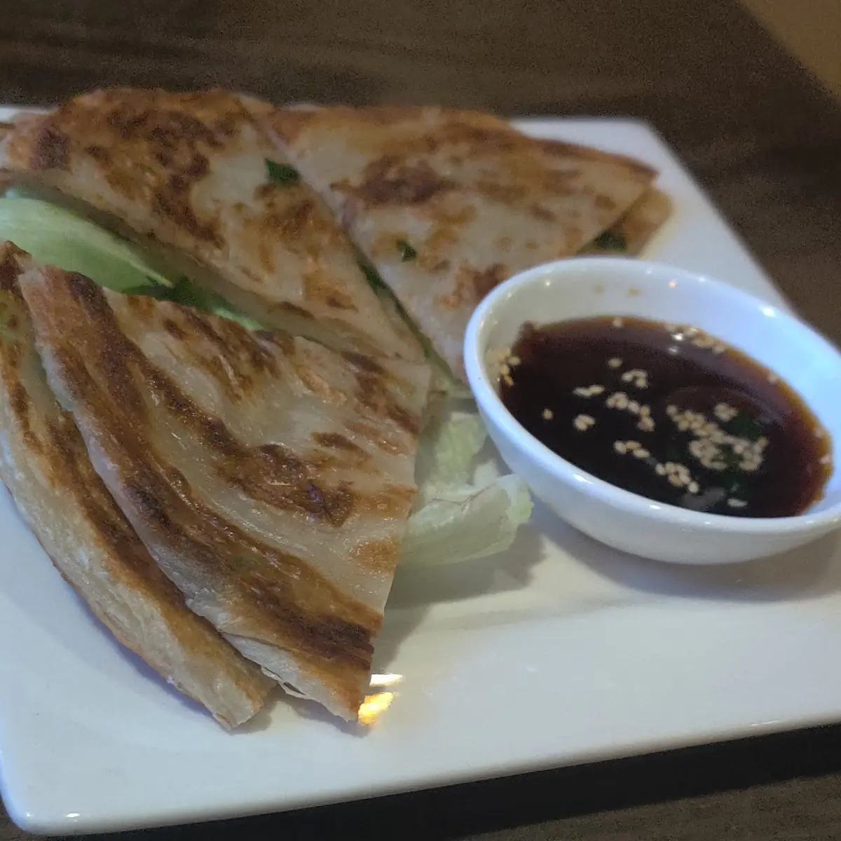 Scallion Pancakes