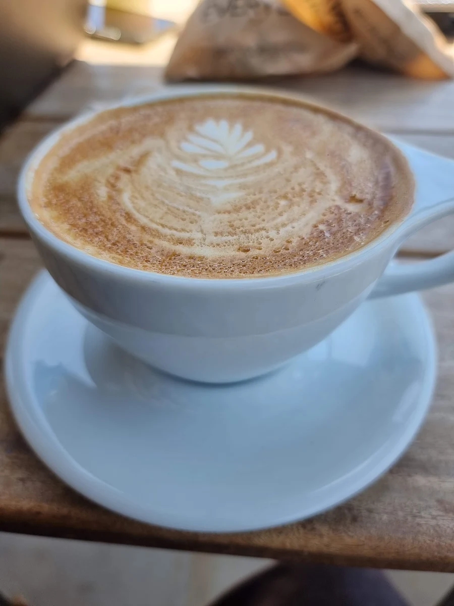 Salted Caramel Latte