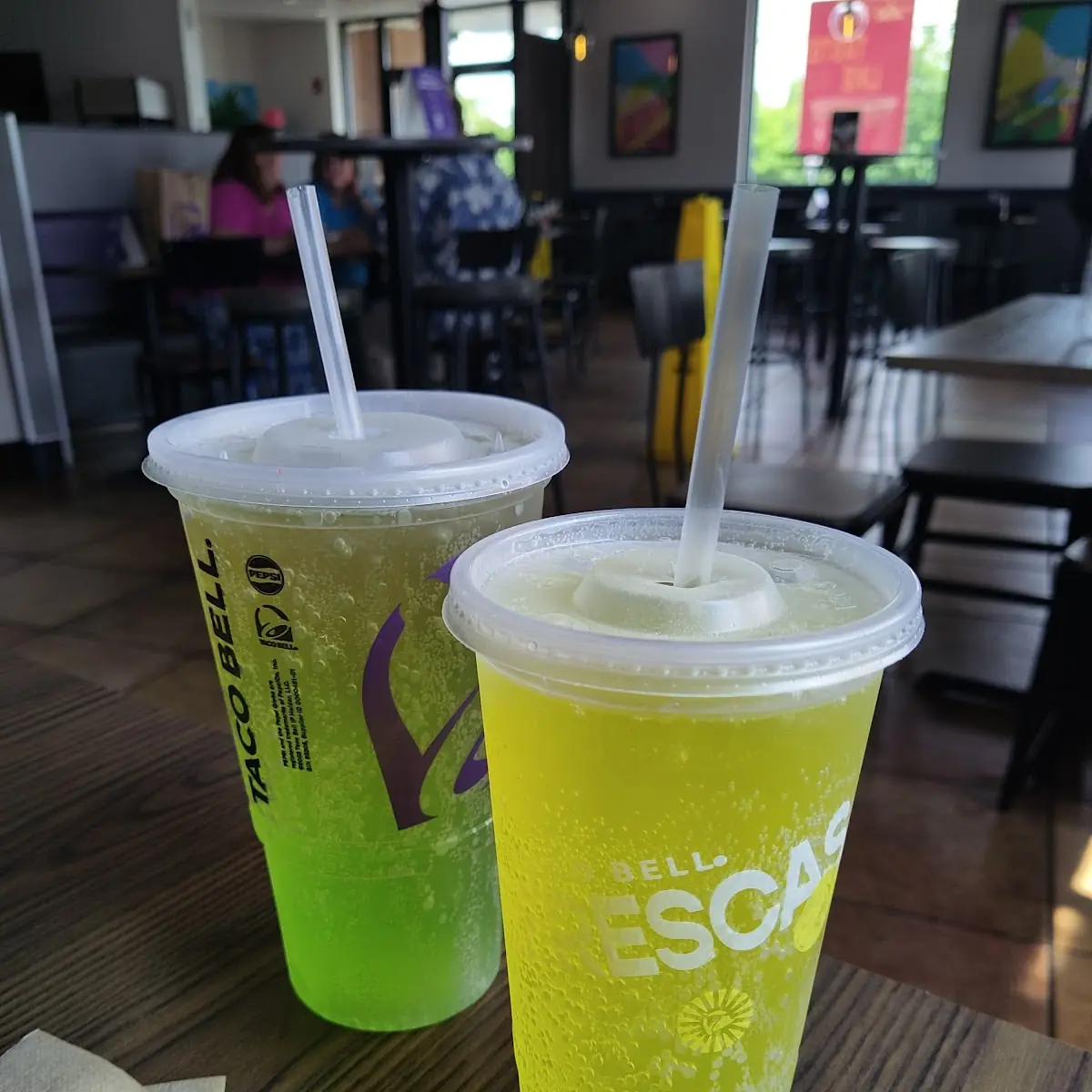 Baja Blast mt Dew
