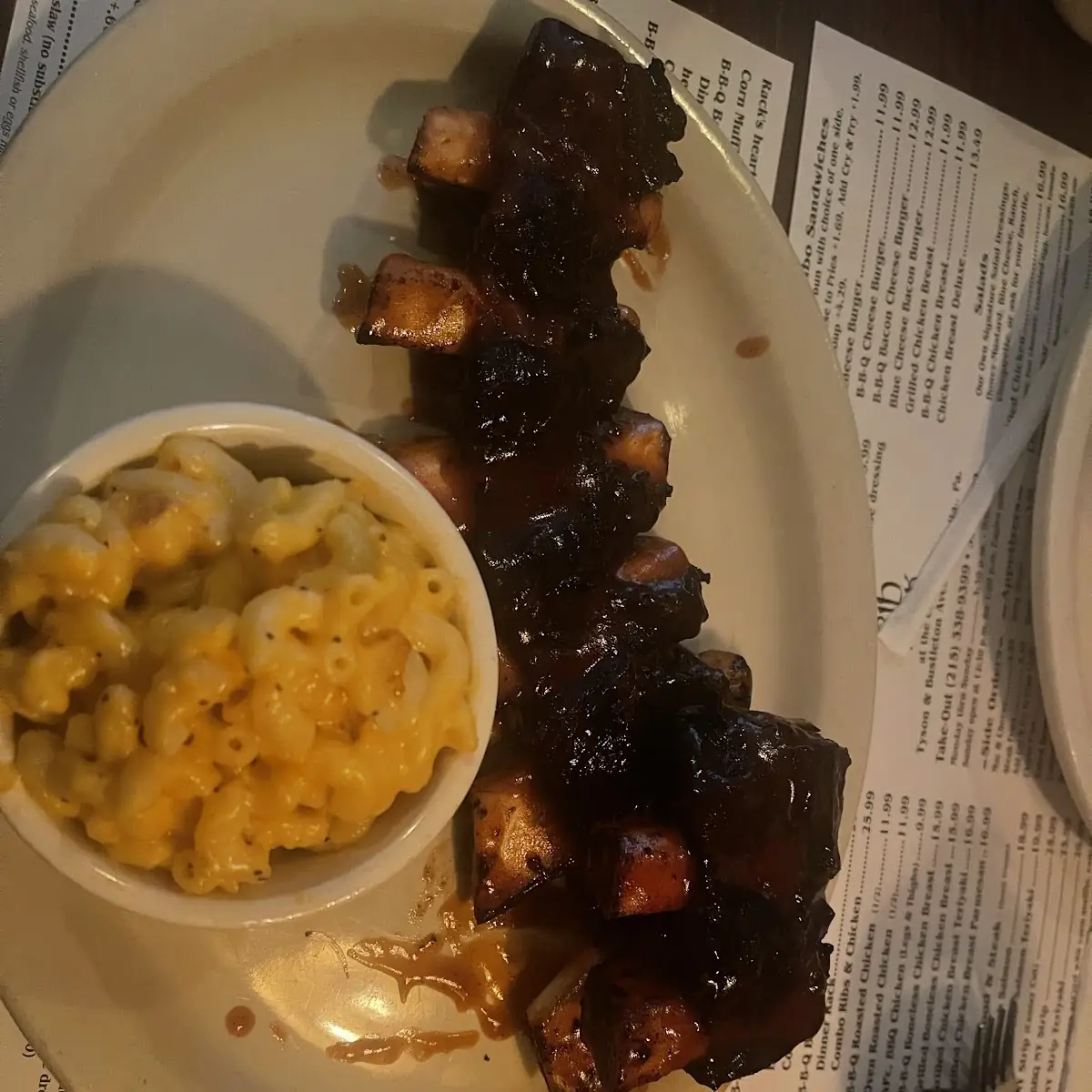 Beef BBQ Ribs
