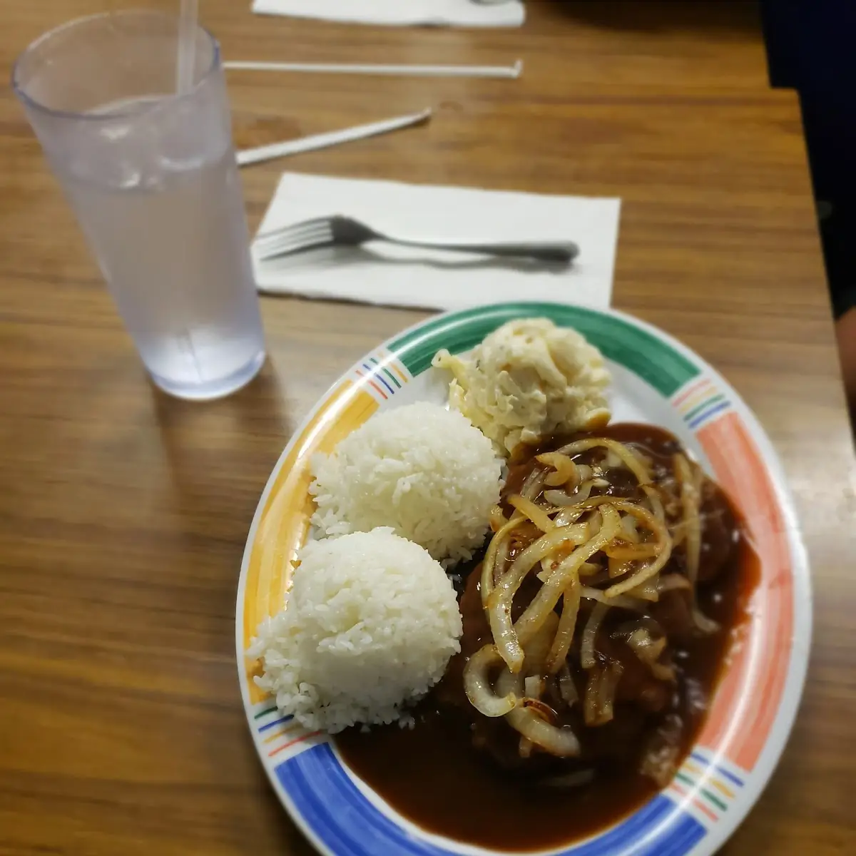 Hamburger Steak