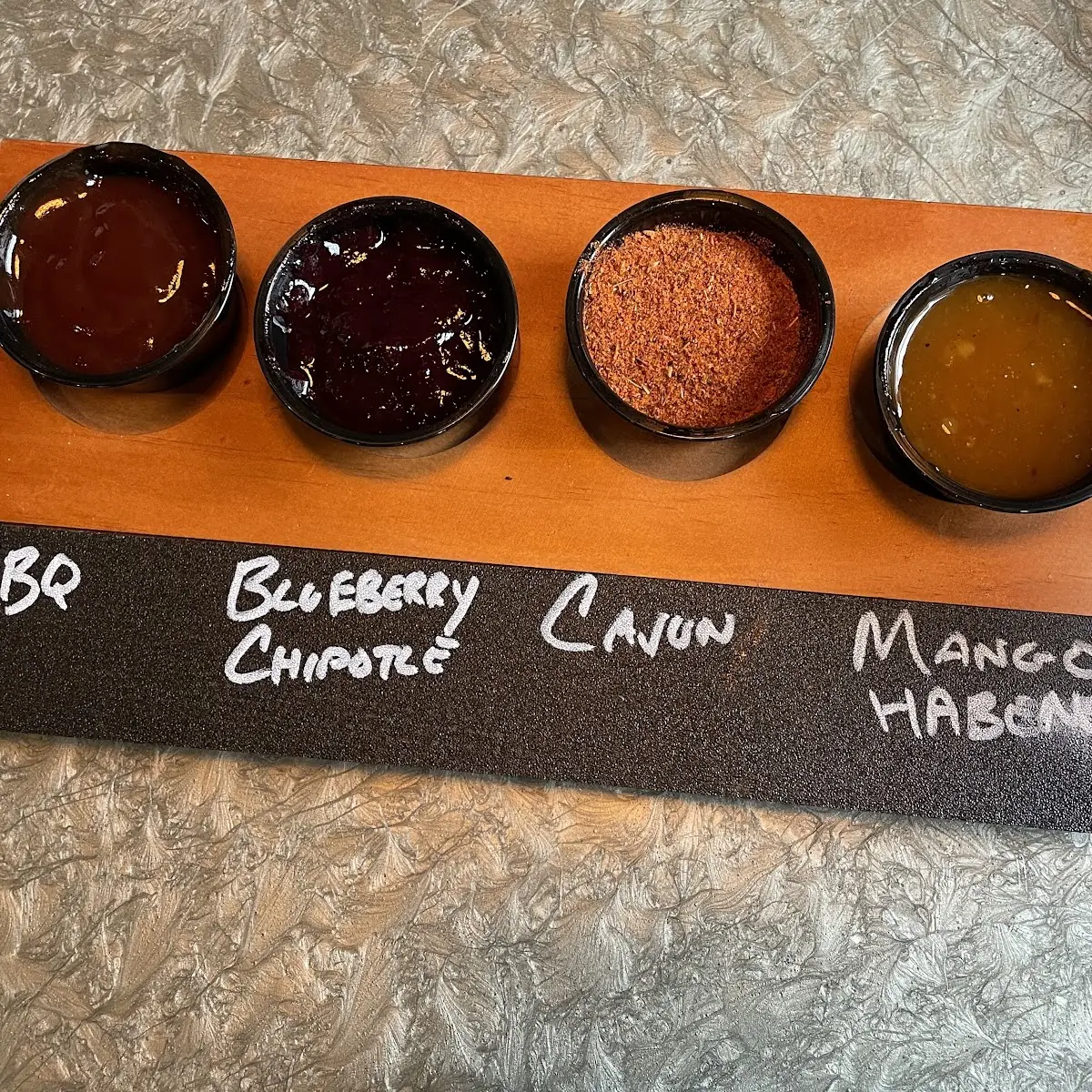 Sauce Flight
