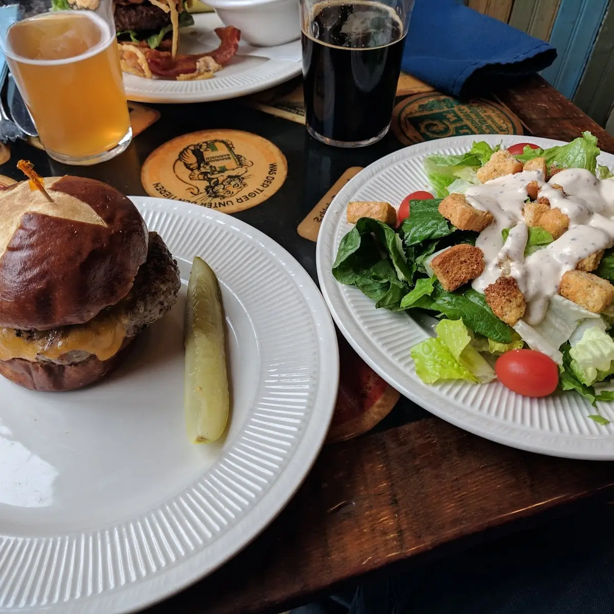 Brat Burger