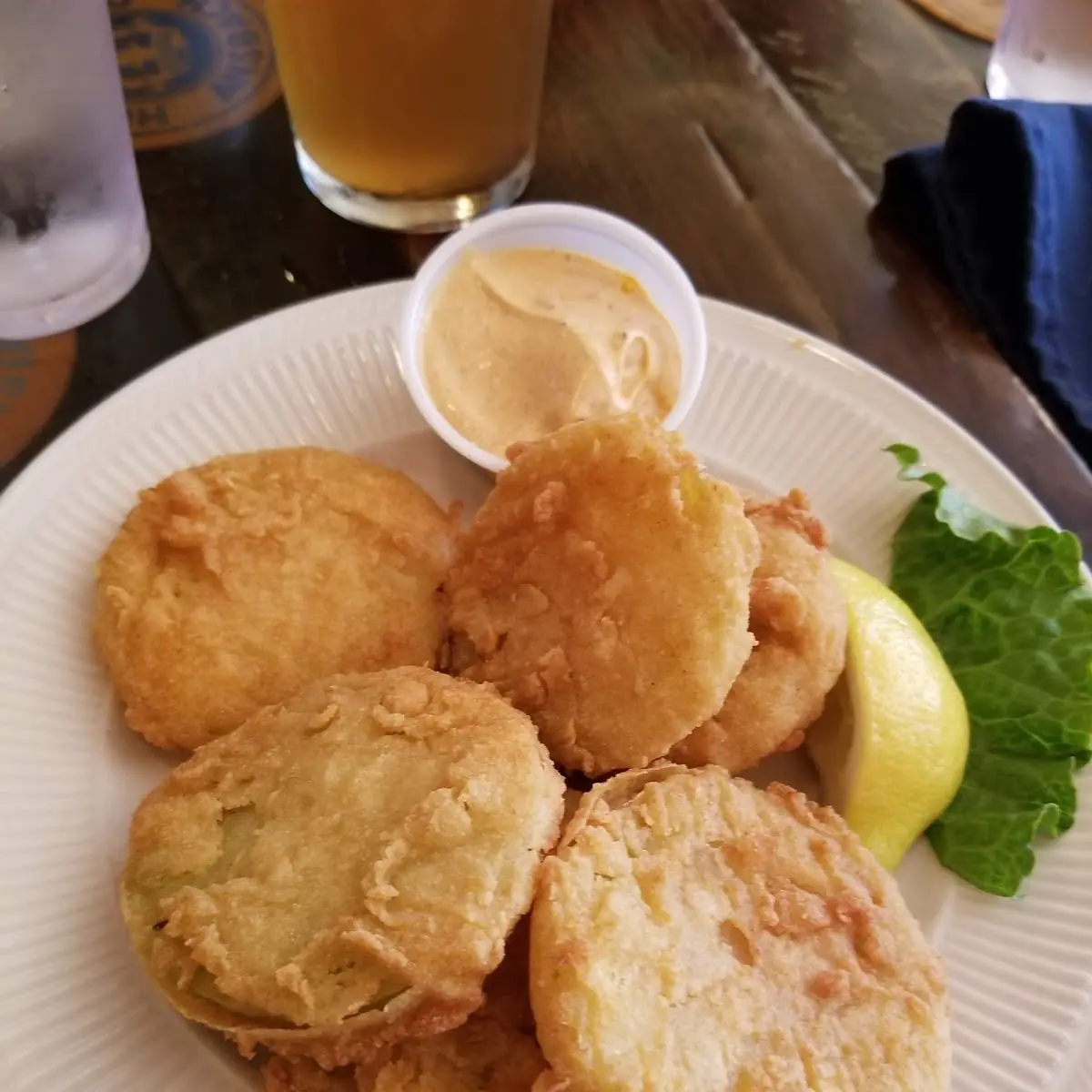 Fried Green Tomatoes Appetizer