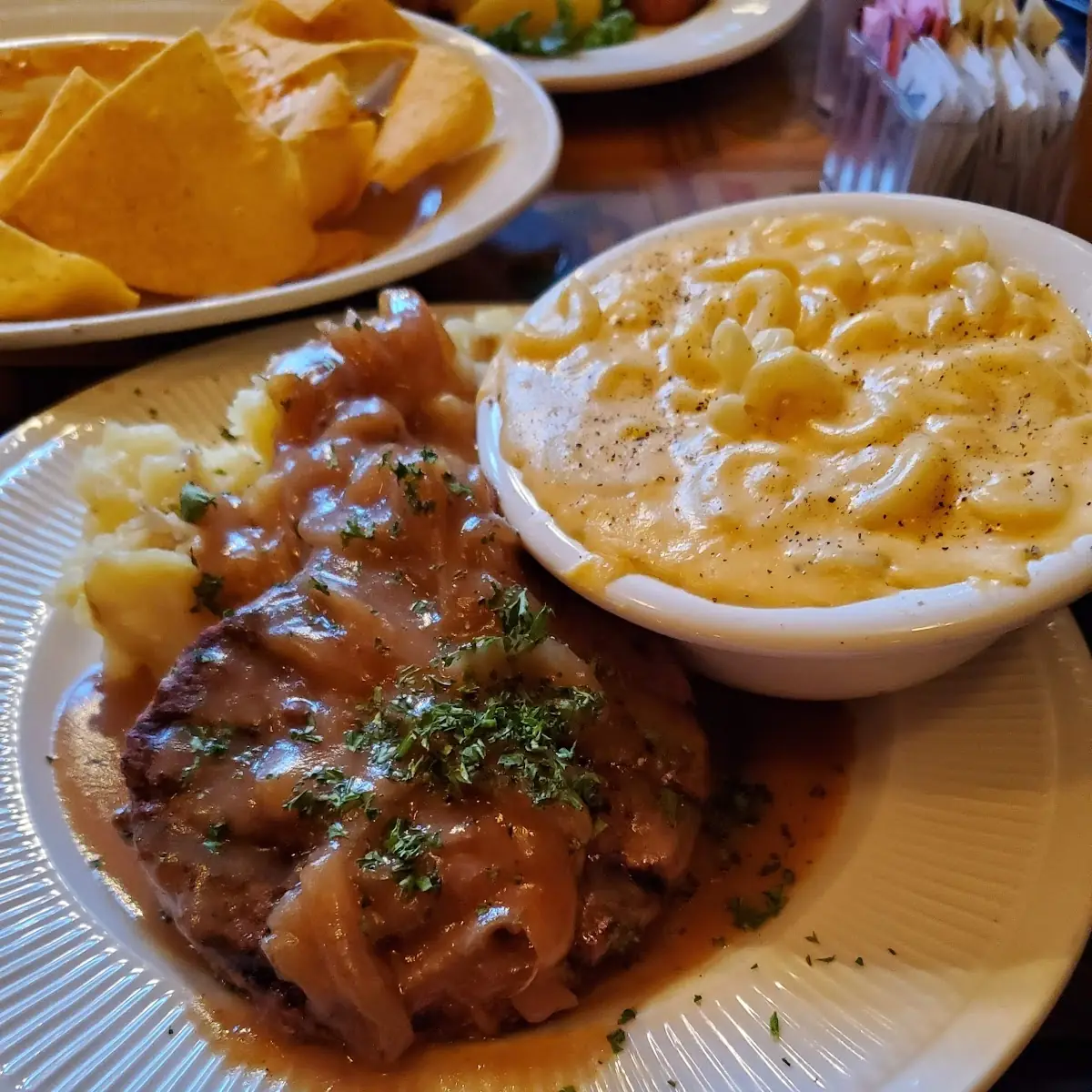 Hamburger Steak