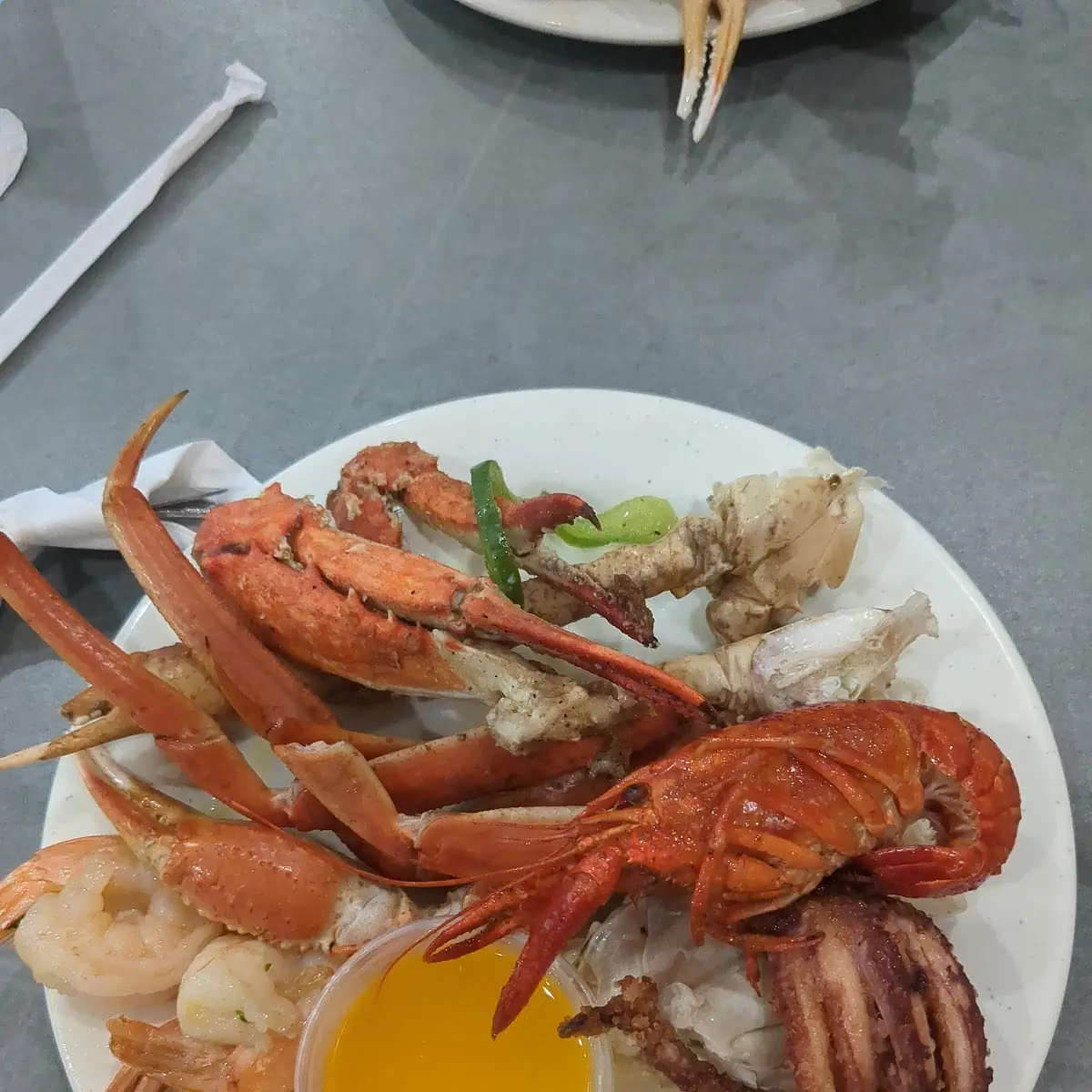 Snow Crab and Shrimp