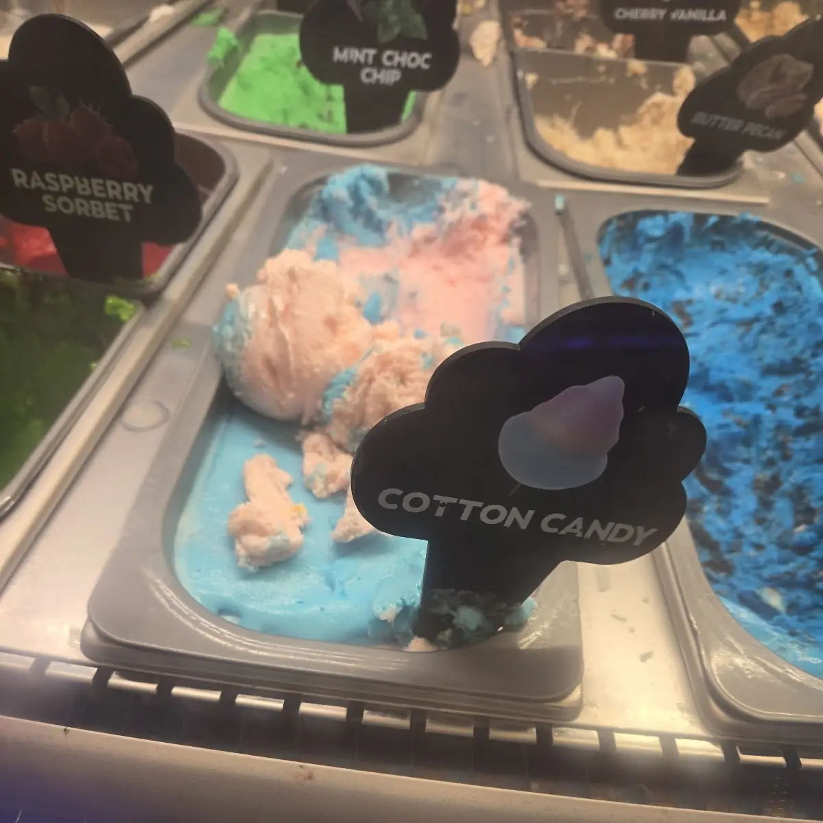 Cotton Candy Ice Cream