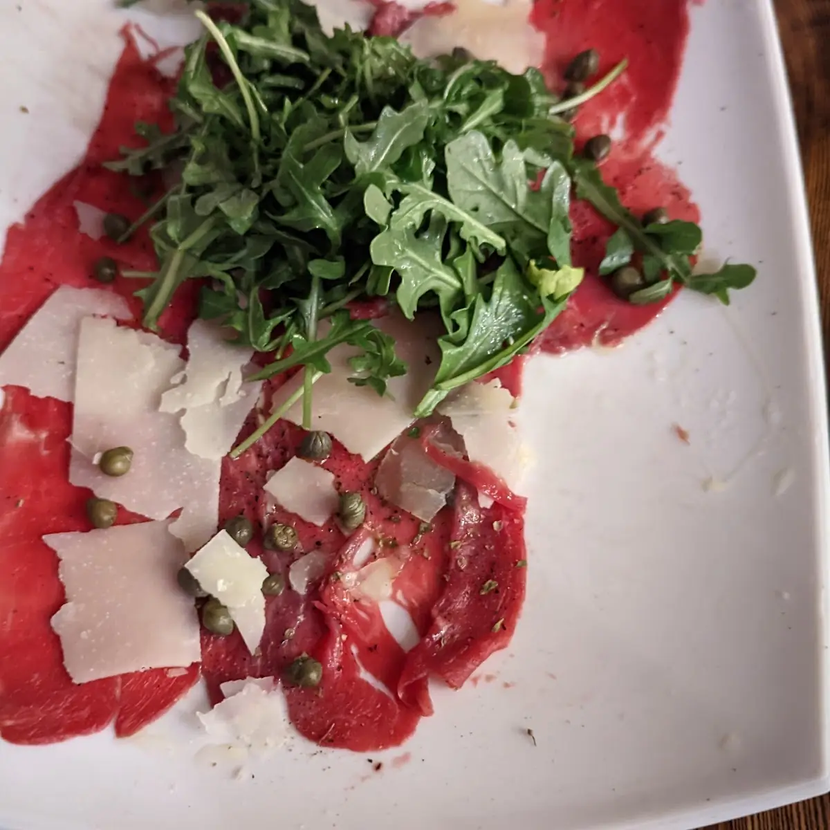 Beef Carpaccio