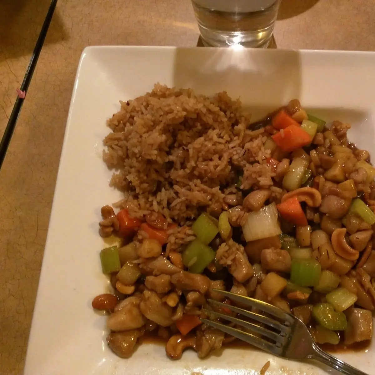 Cashew Chicken