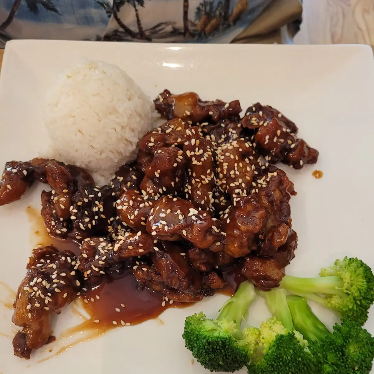 Sesame Beef
