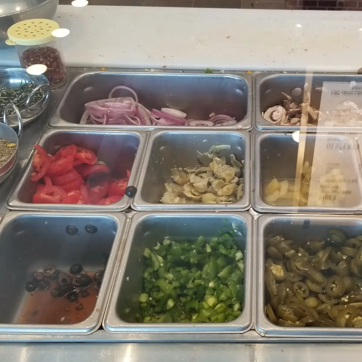 Salad Bar