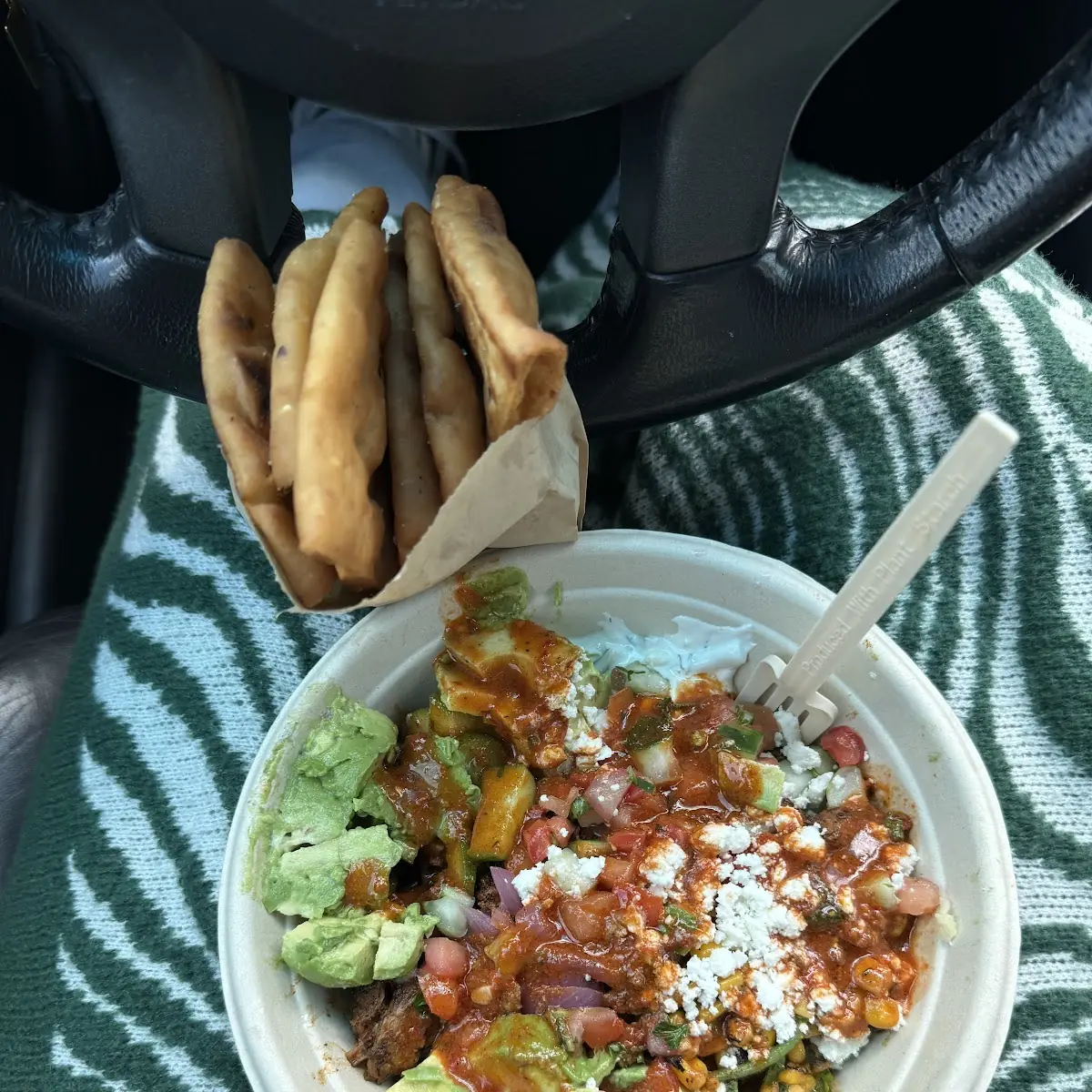 Avocado Harissa Chicken Bowl