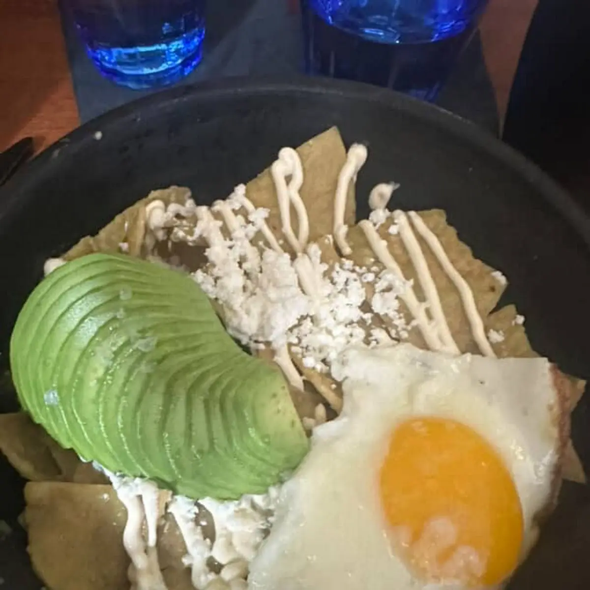 Chilaquiles Verdes