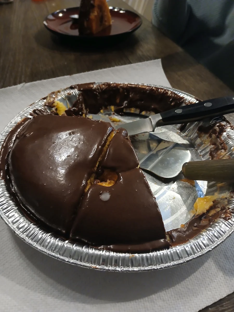 Boston Cream Pie