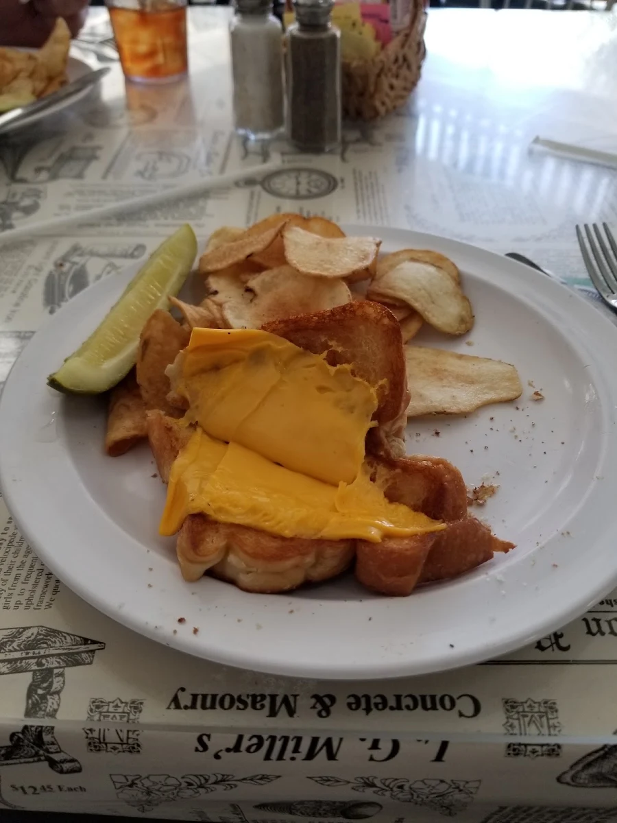 Grilled Cheese Sandwich