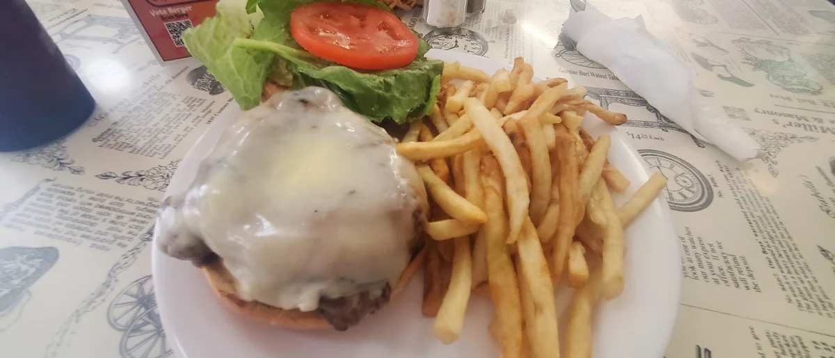 Portobello Burger