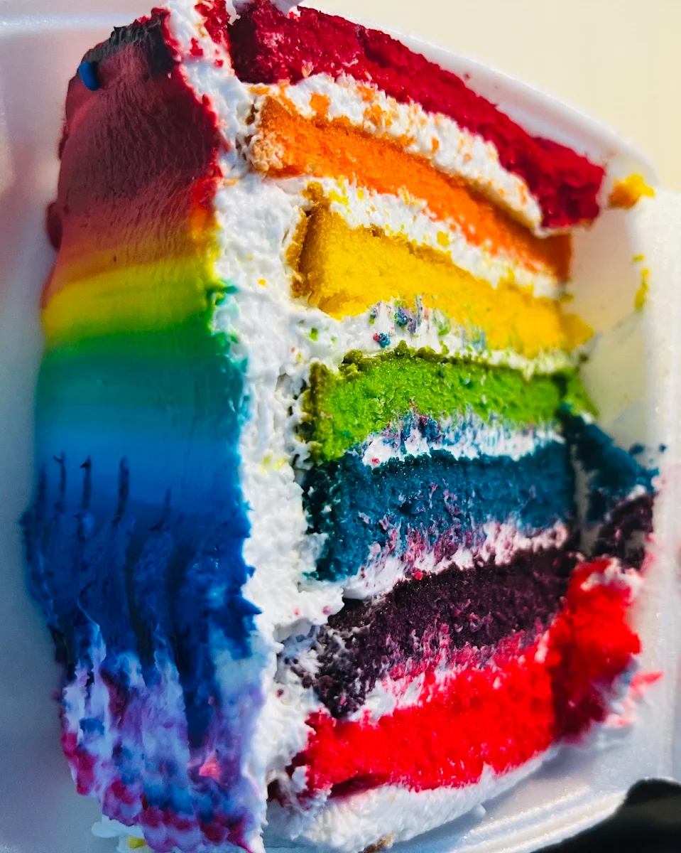 Rainbow Cookie