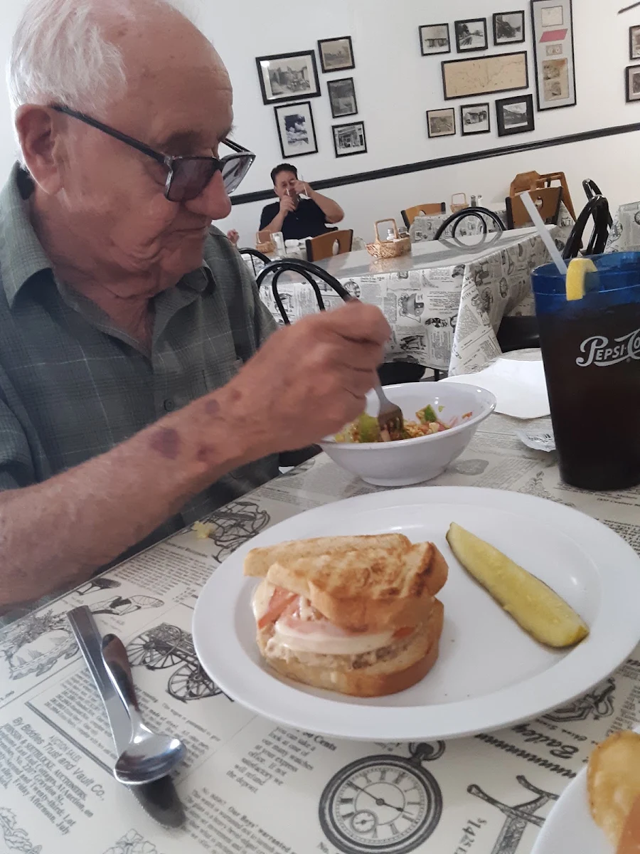 Tuna Melt
