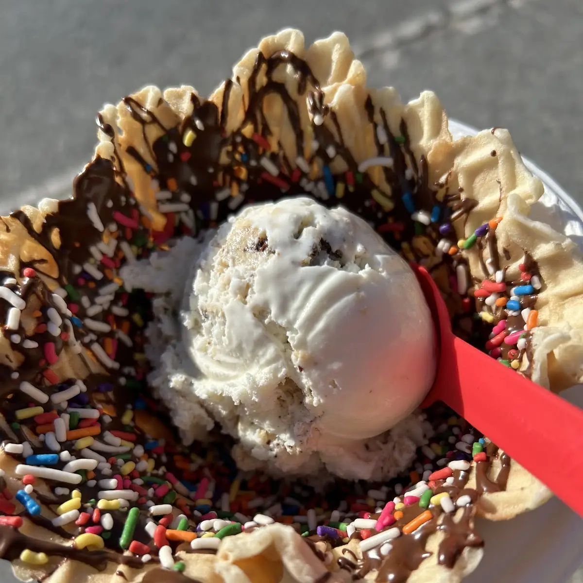 Waffle Cone/Bowl