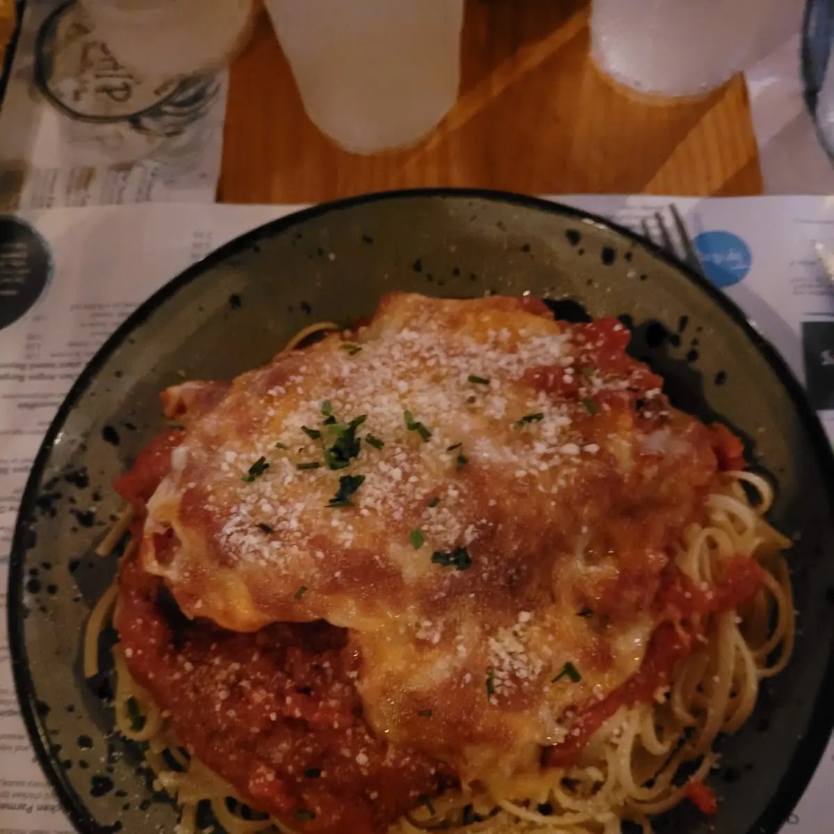Chicken Parmesan