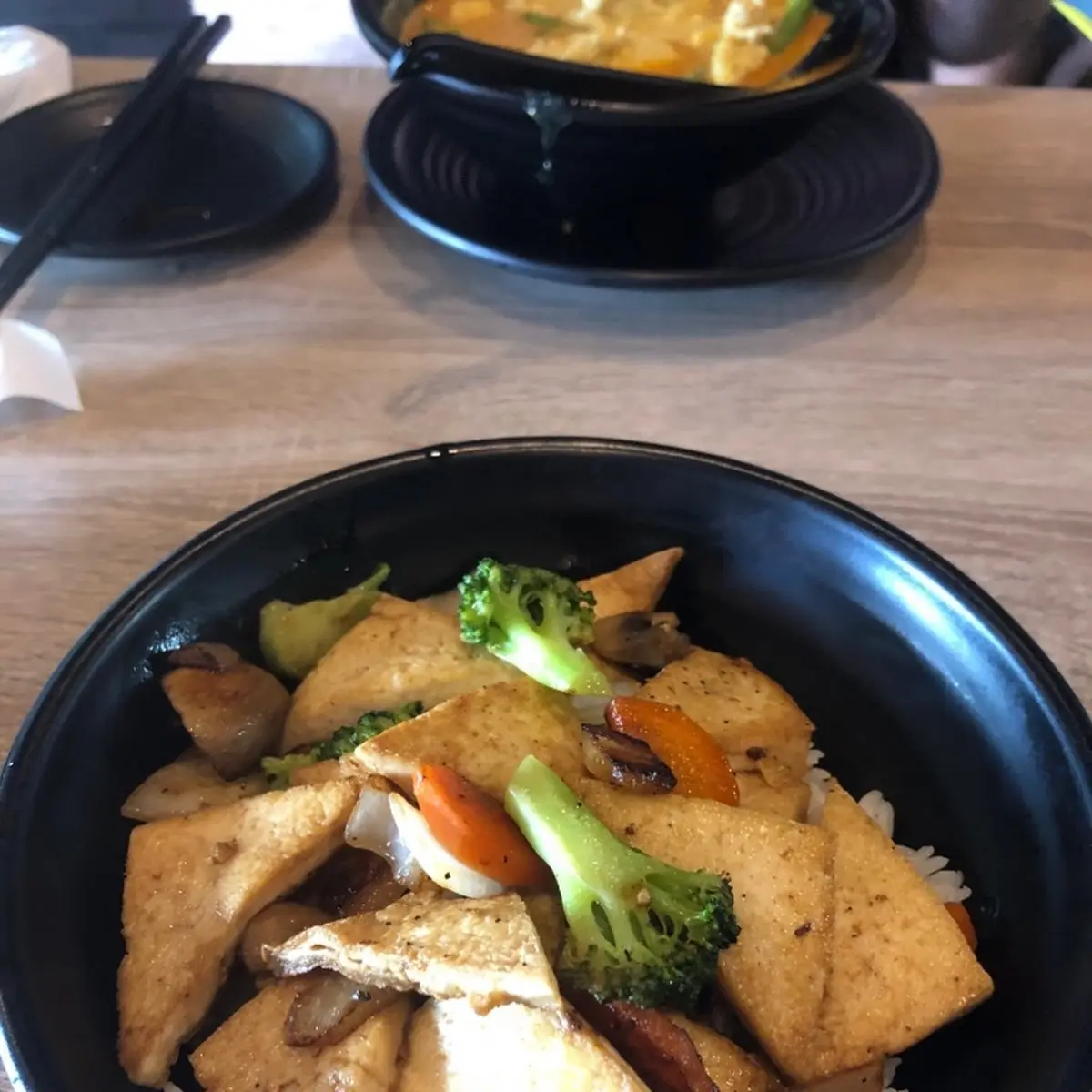 Rice Bowl with Tofu