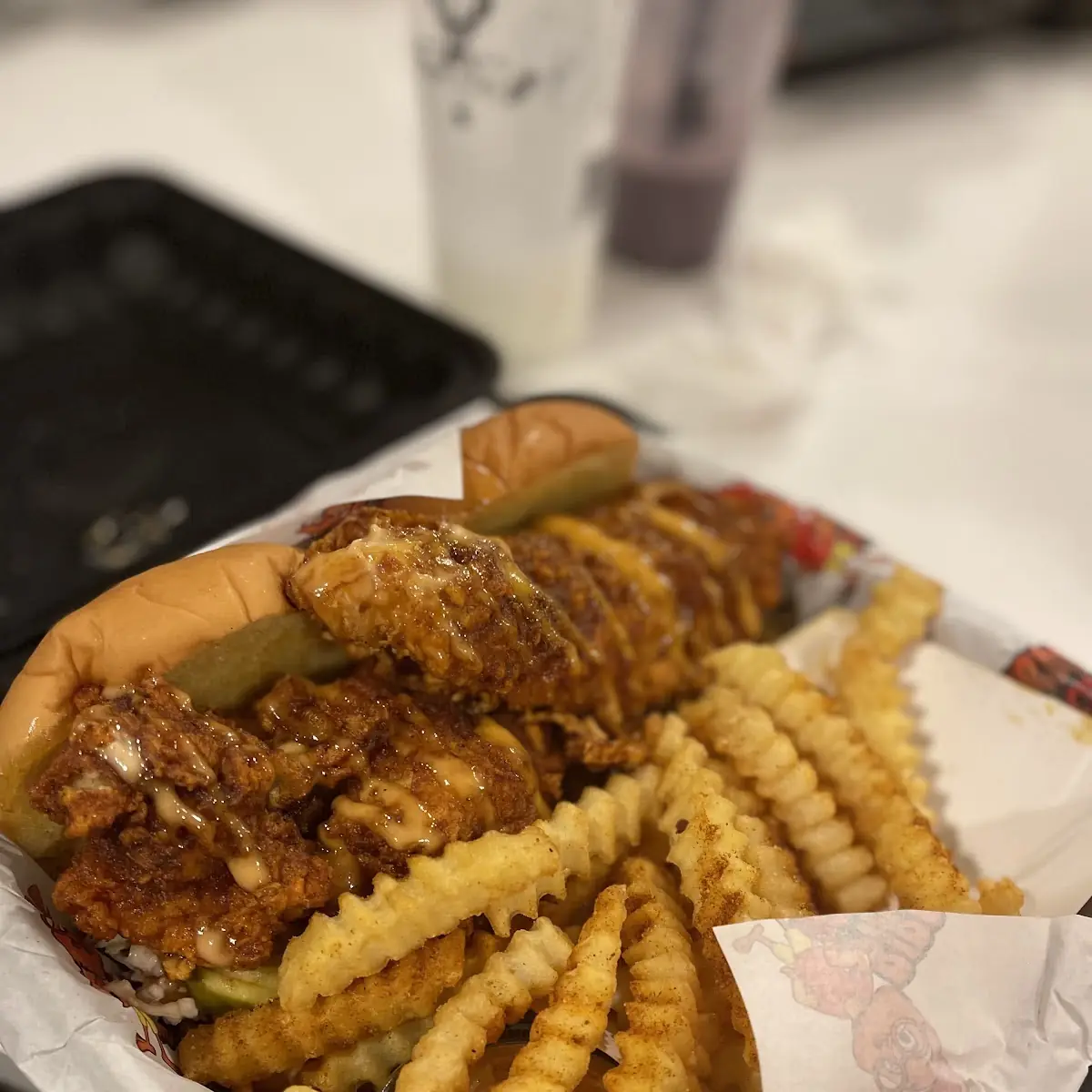 2 Slider Combo Meal