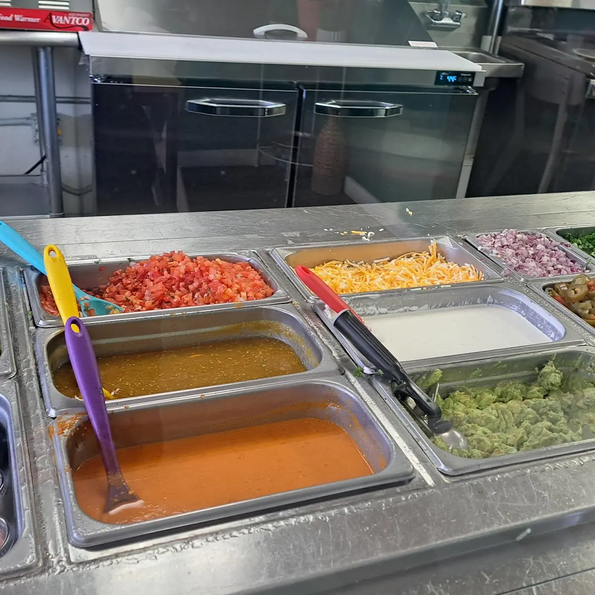 Salad Bar
