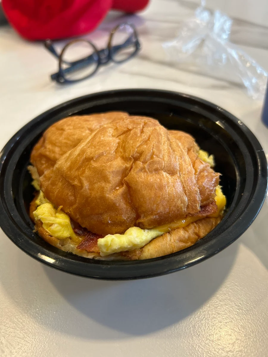Egg & Cheese Croissant