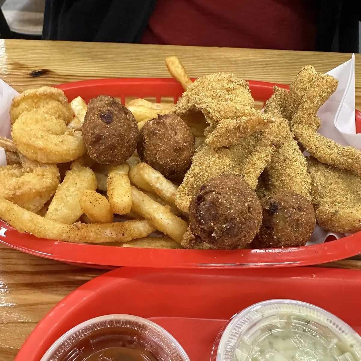 Fried Fish Platter