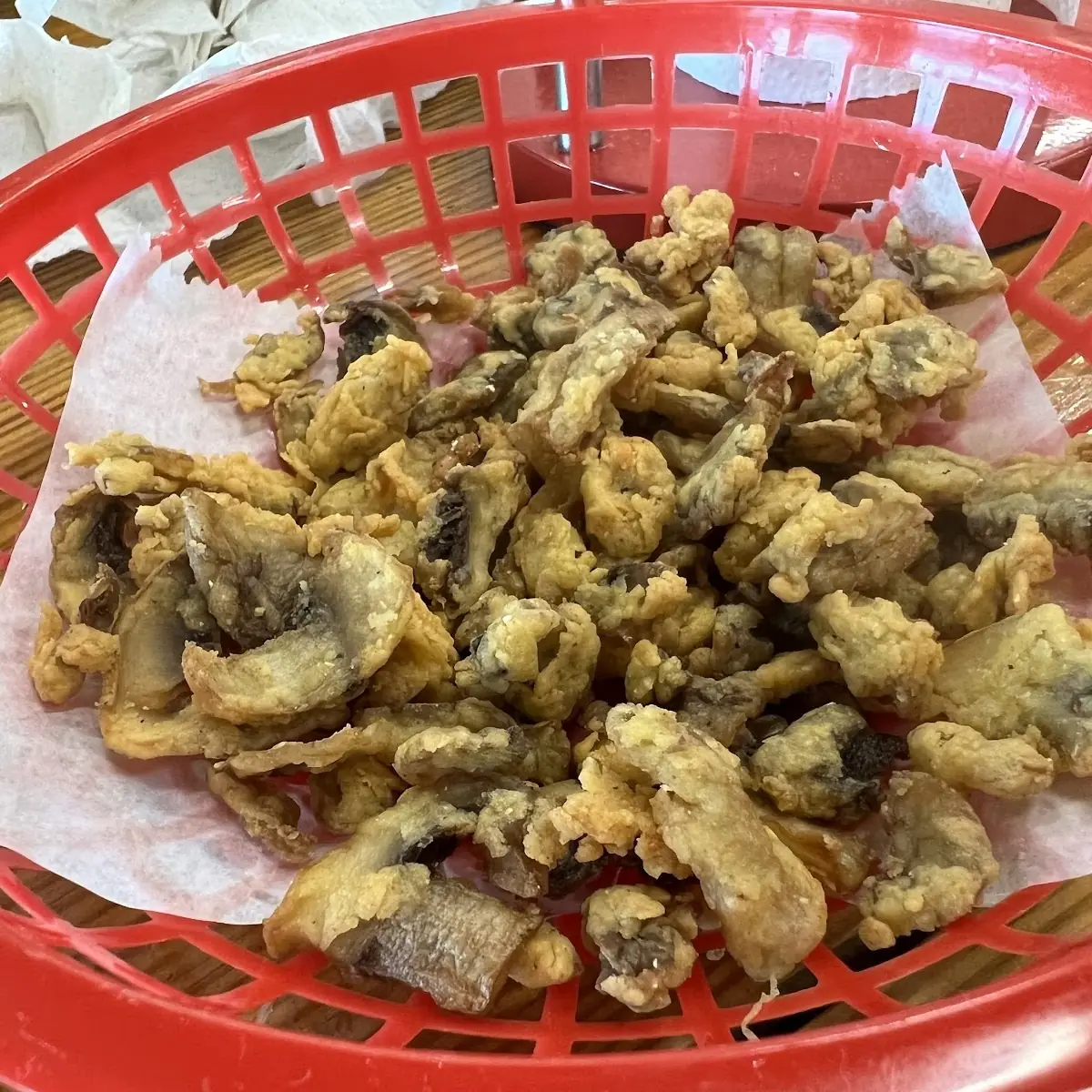 Fried Mushrooms