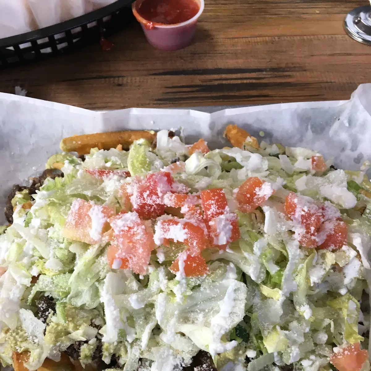 Carne Asada Fries