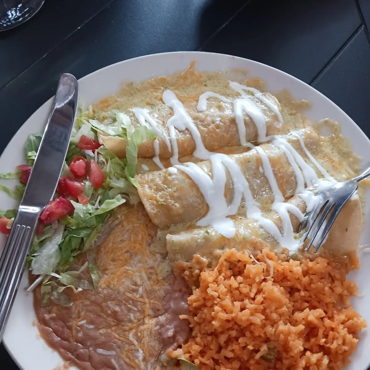 Enchilada Plate