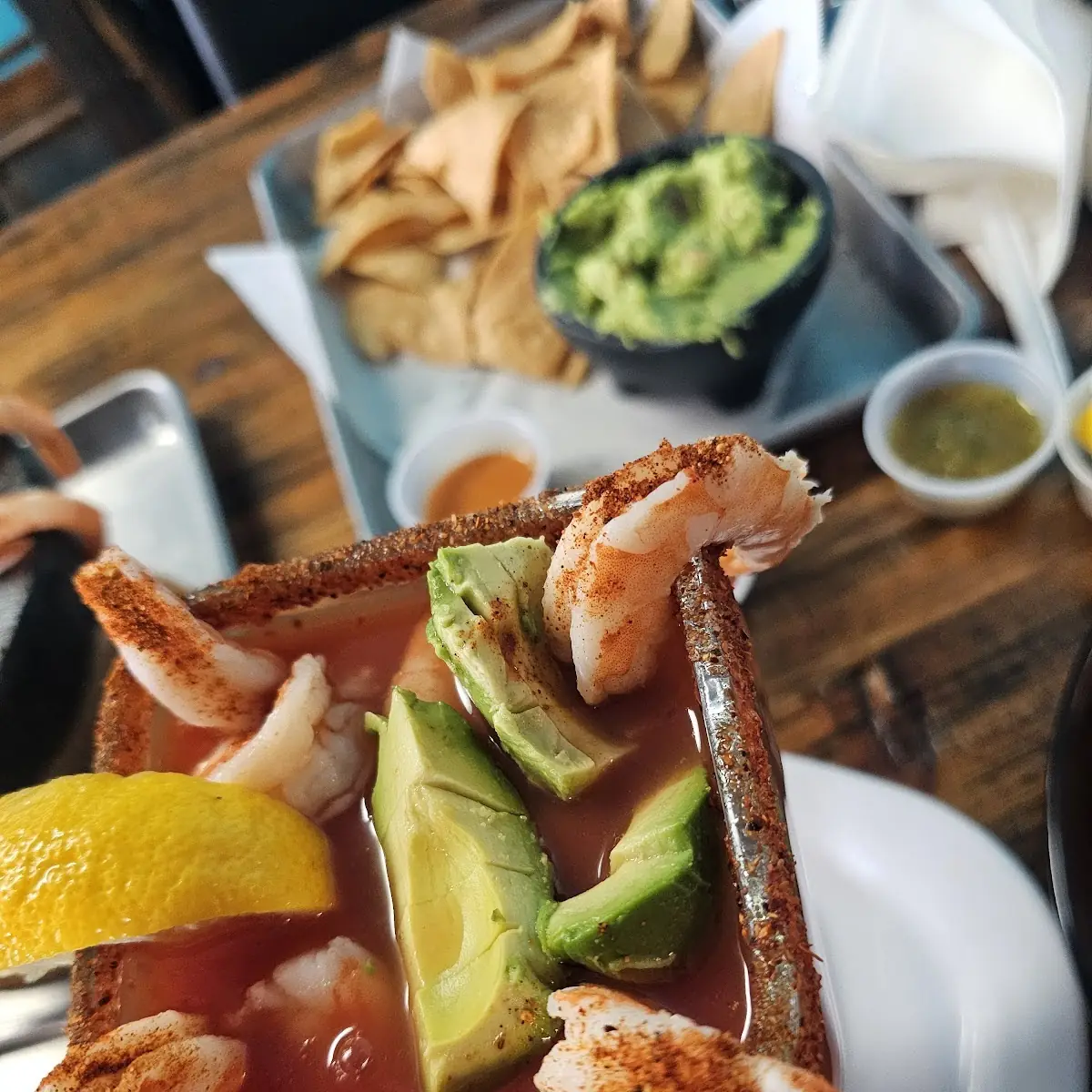 Shrimp Cocktail