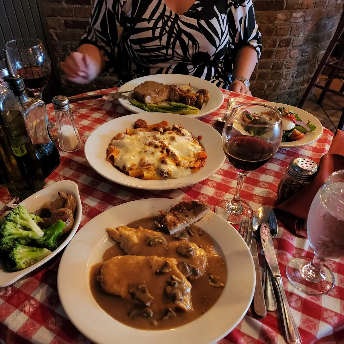 Chicken Marsala