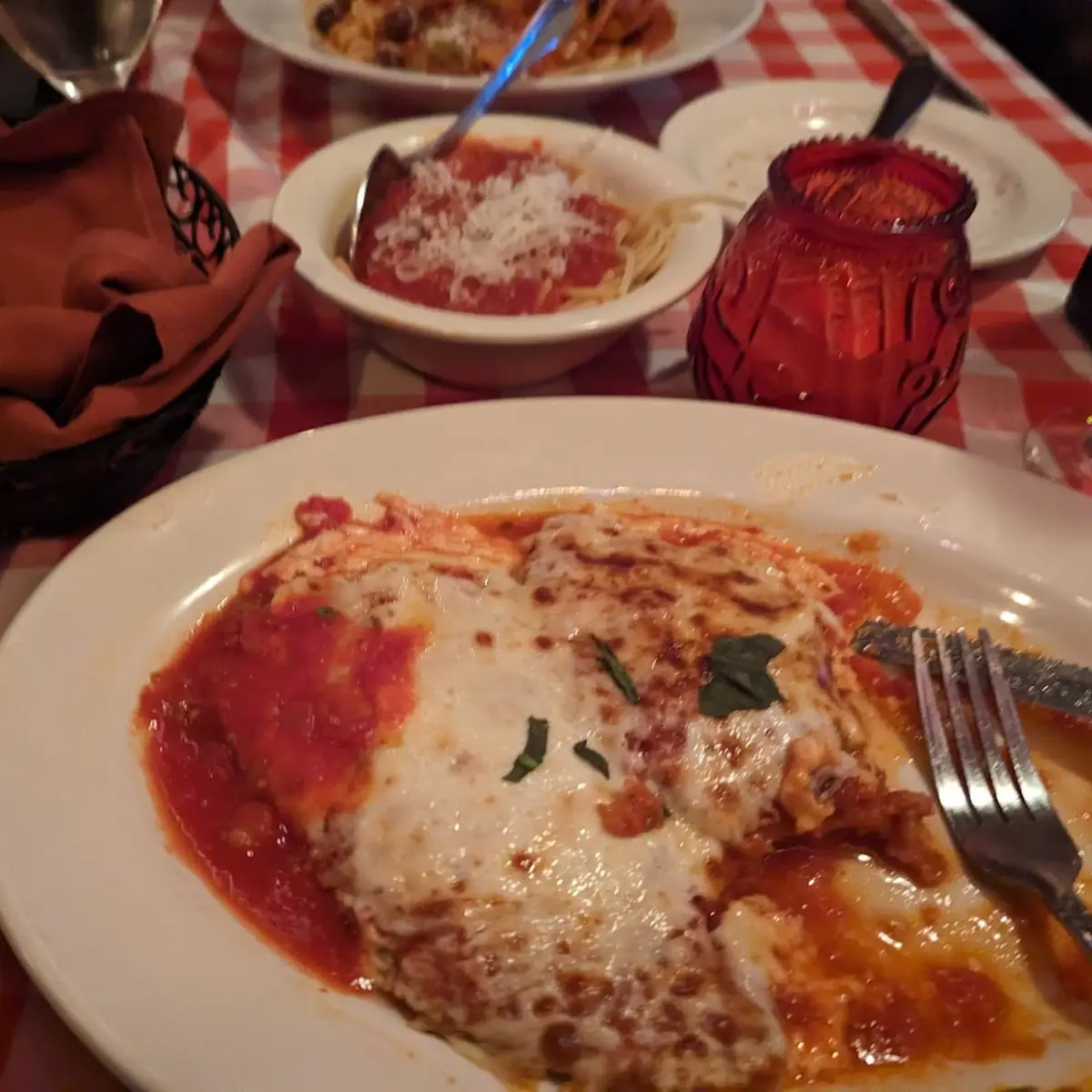 Veal Parmigiana