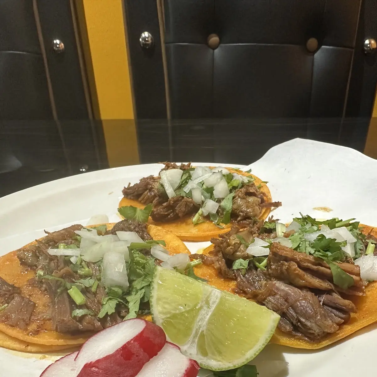 3 Regular Birria Tacos