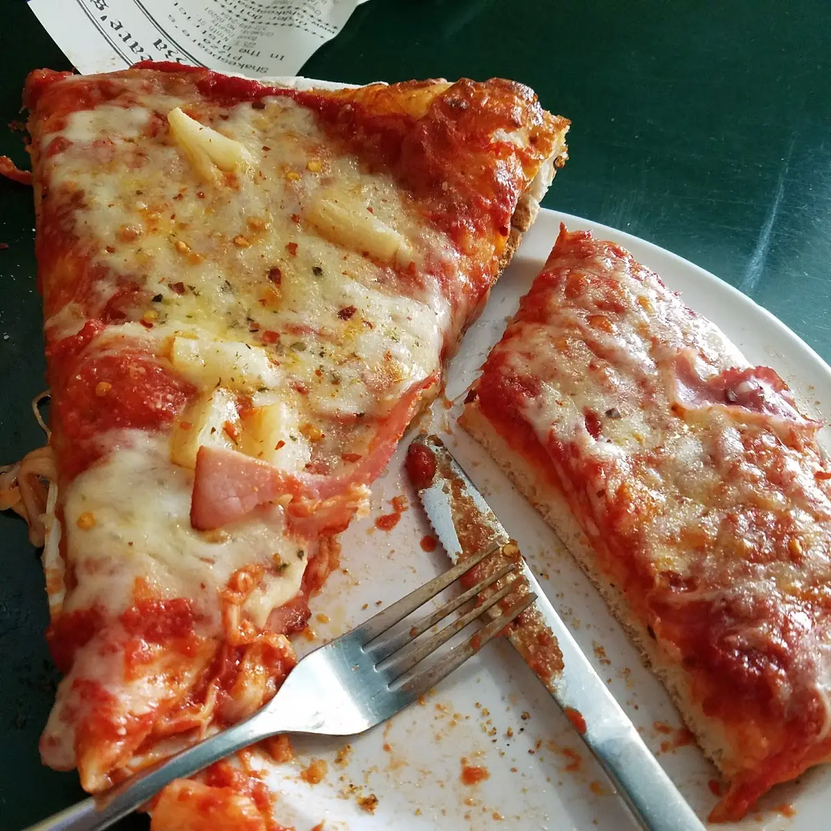 Good Ol' Plain Cheese Pizza