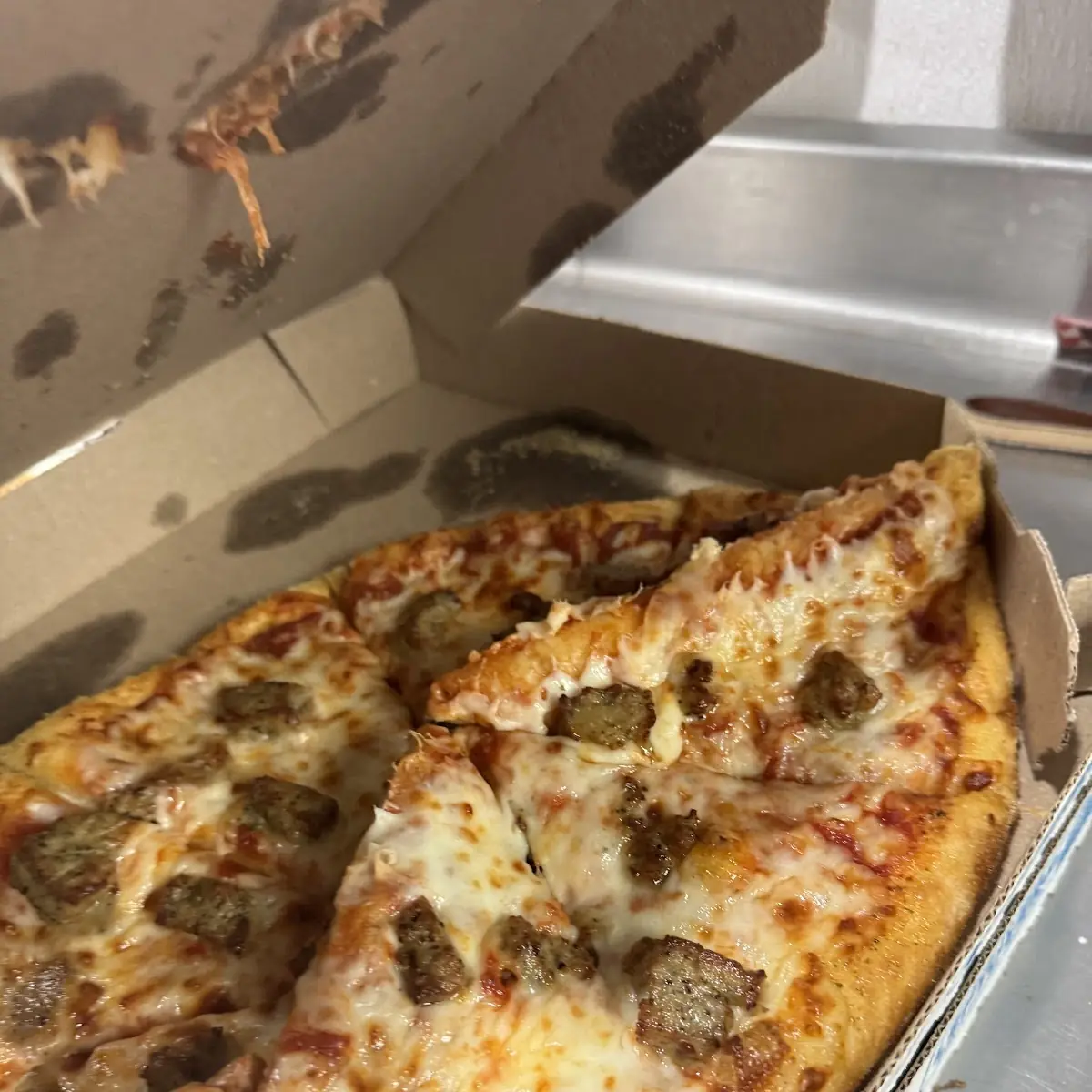 Sausage Pizza
