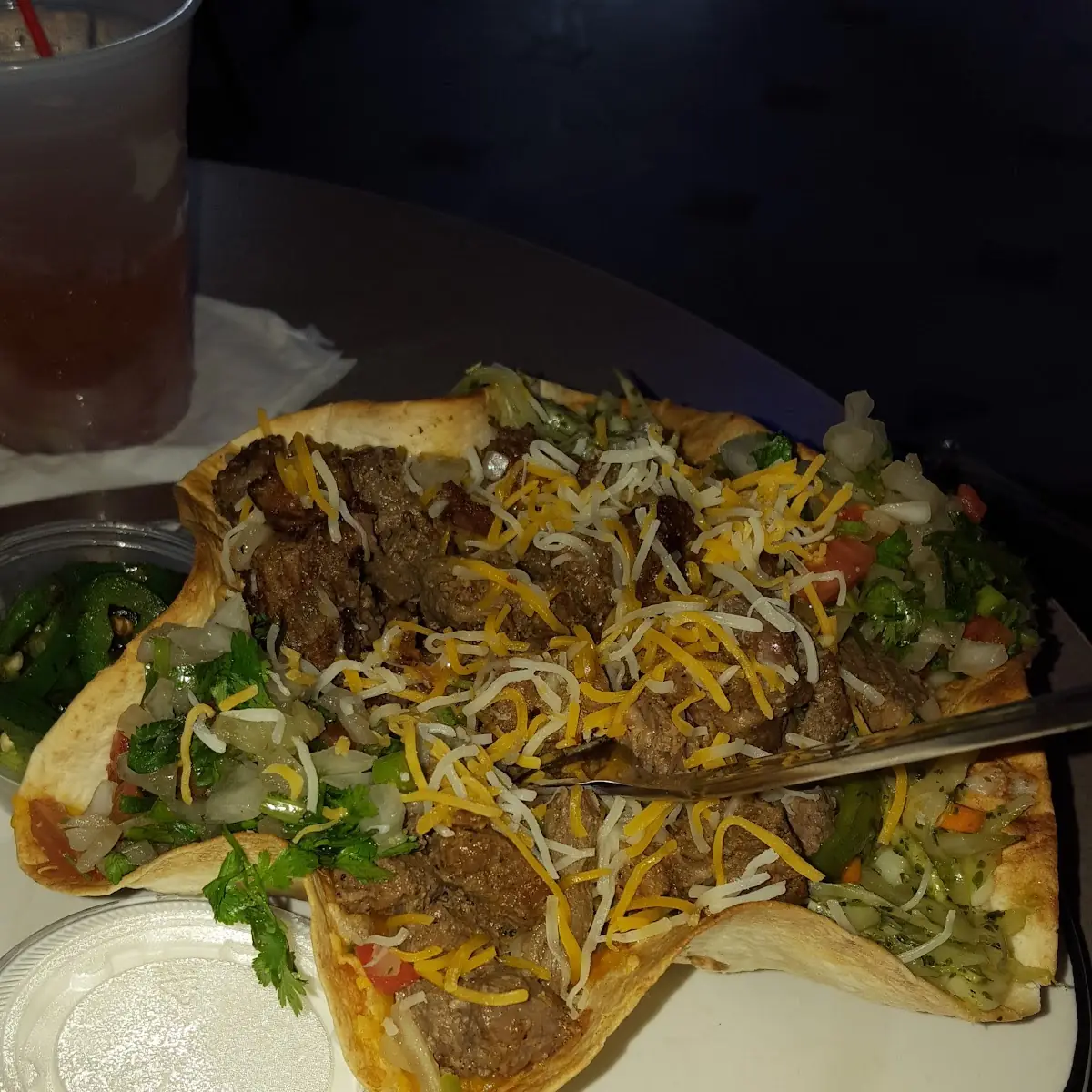 Beef Taco Salad