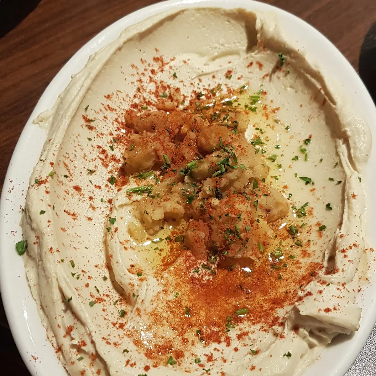 Hummus Plate