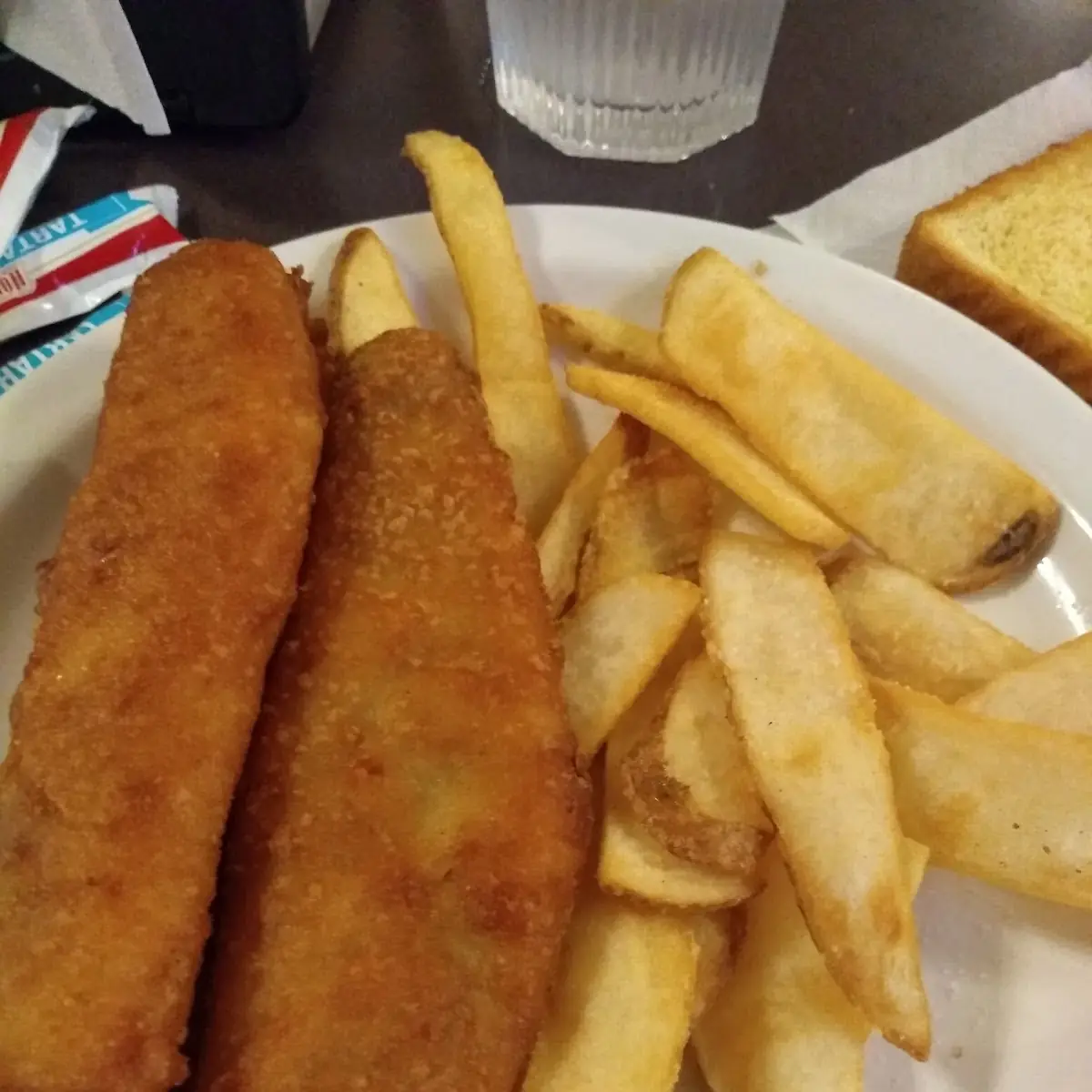 Fish & Chips Noon Special