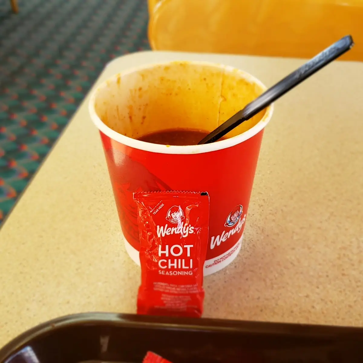 Large Chili Without Anything Else in It