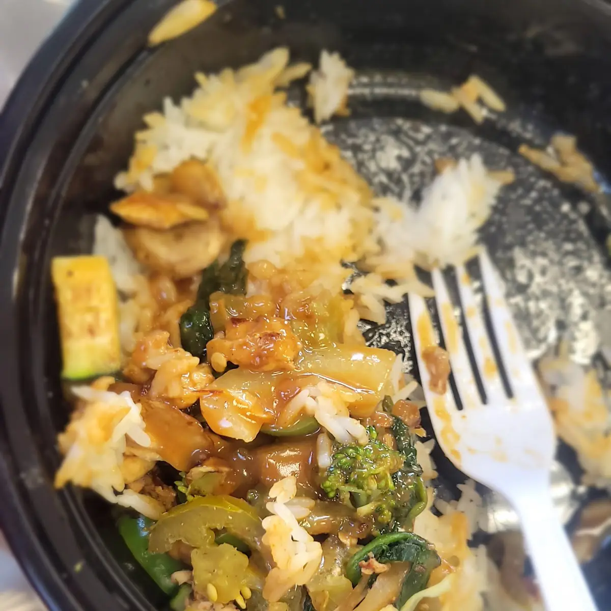 Thai Chicken Rice Bowl