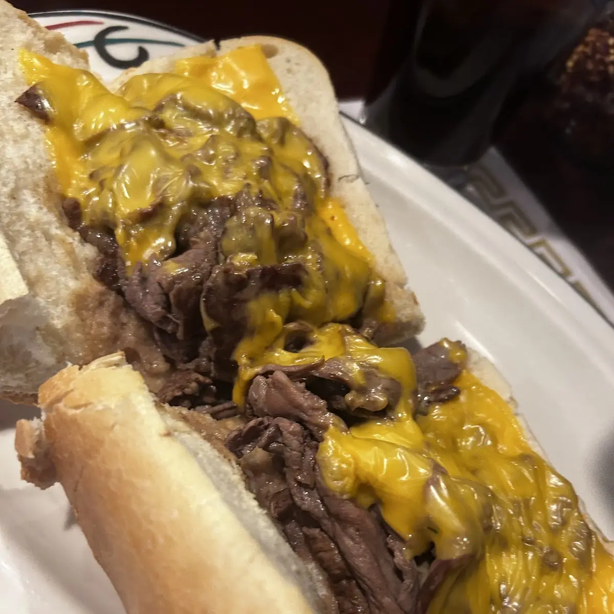 Philly Cheese Steak Grinder