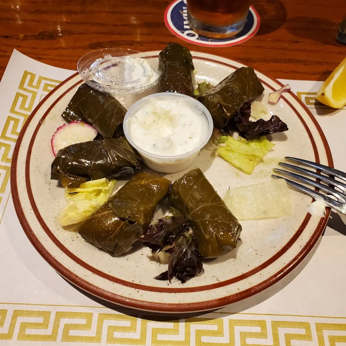 Stuffed Grape Leaves