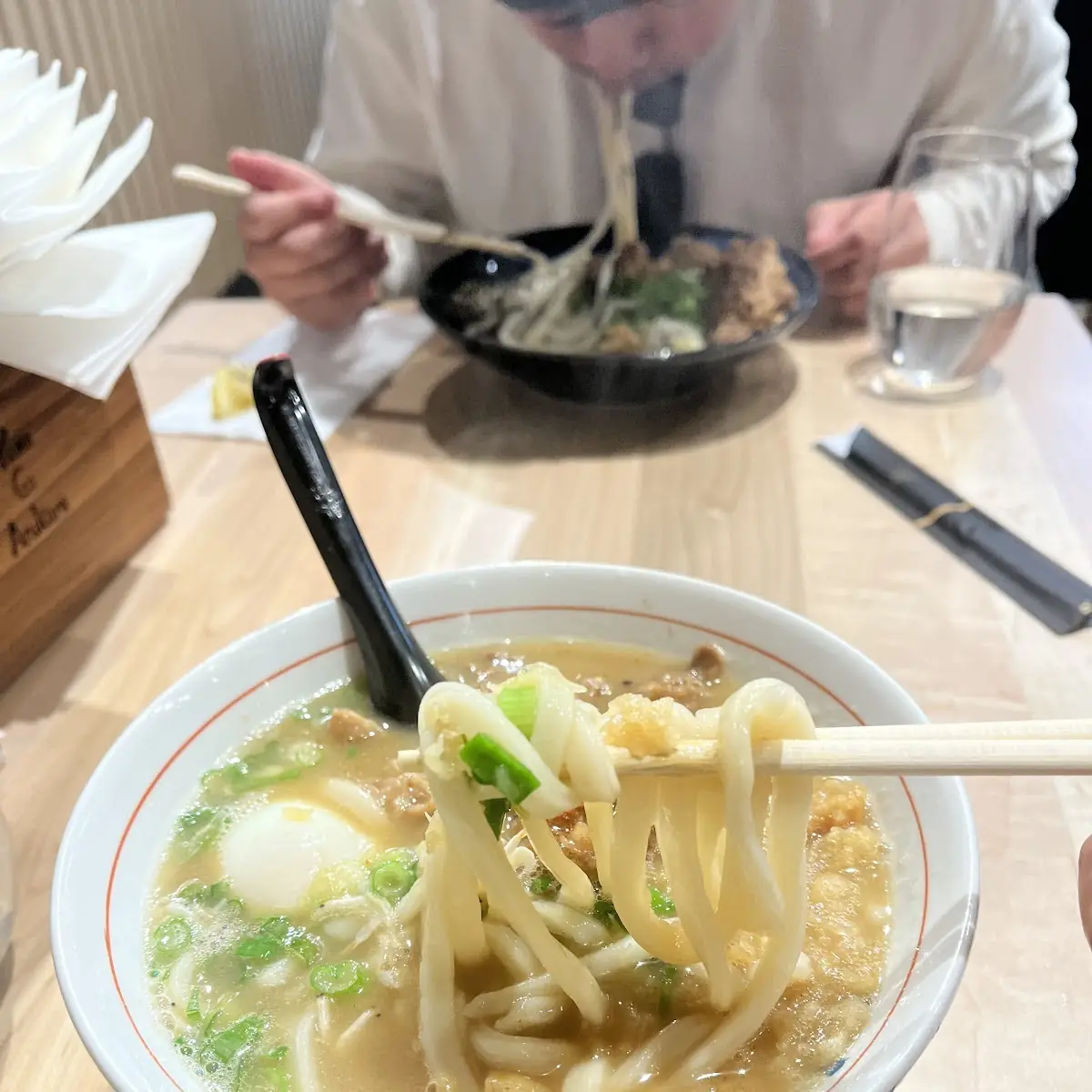 Hot Beef Udon