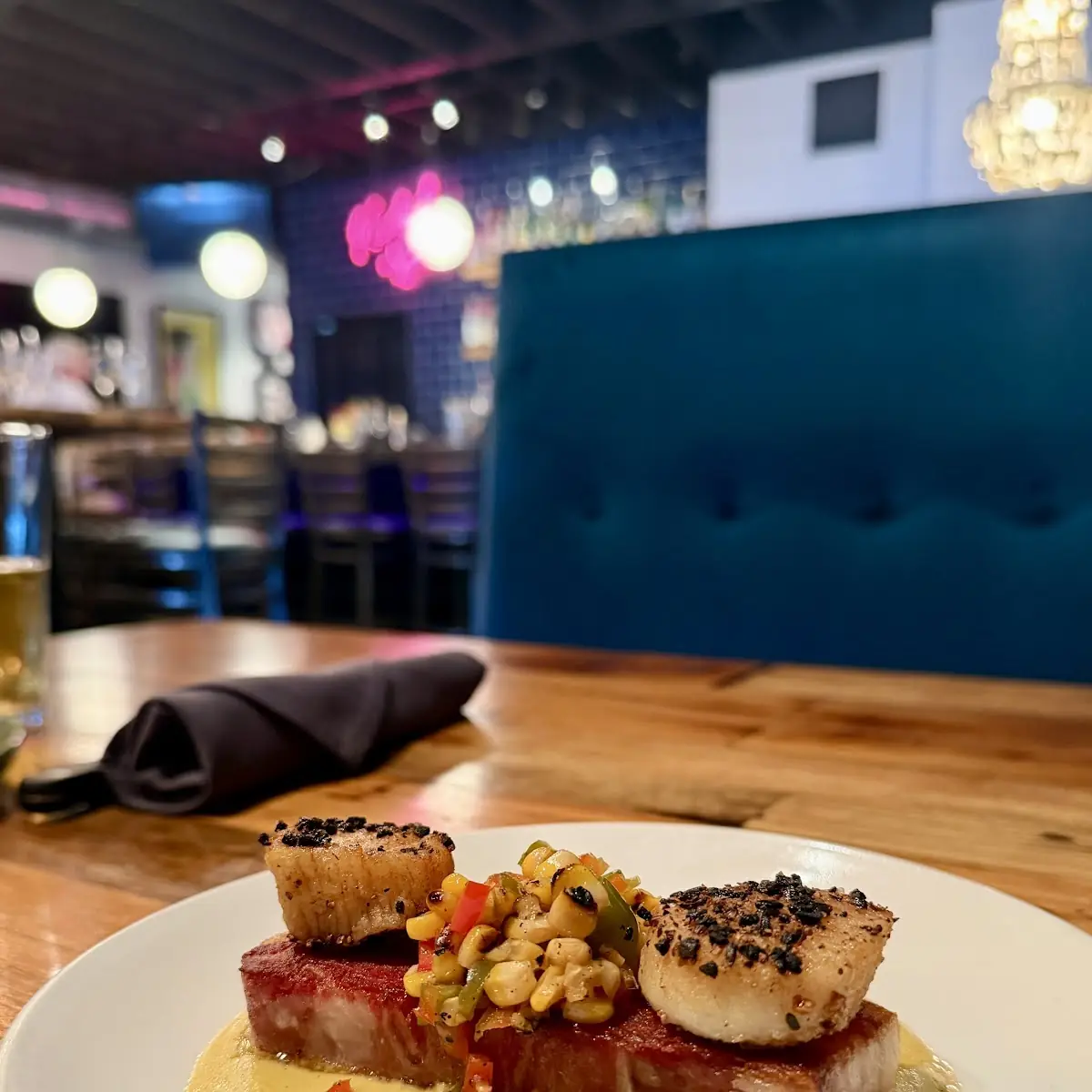 Scallop & Pork Belly