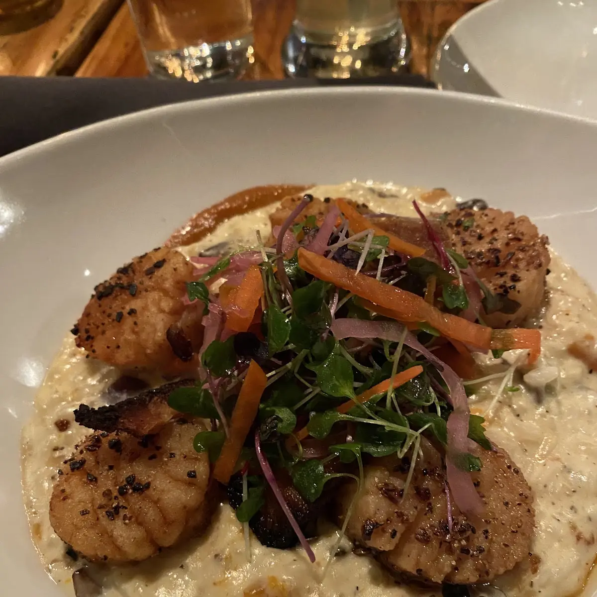 Seared Scallops
