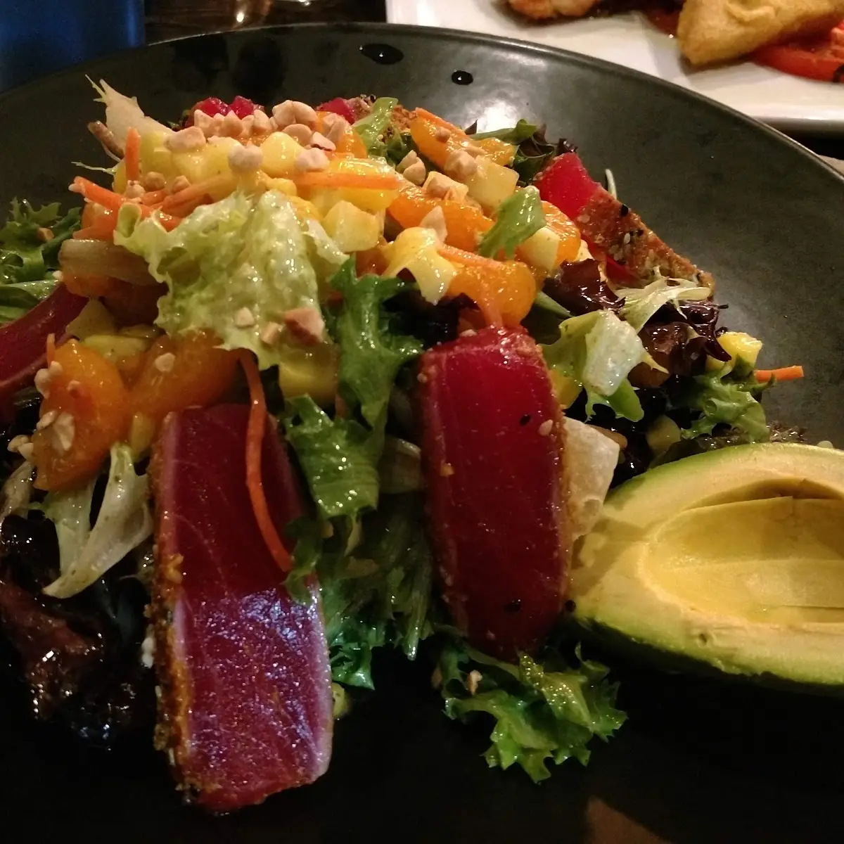 Ahi Tuna Salad