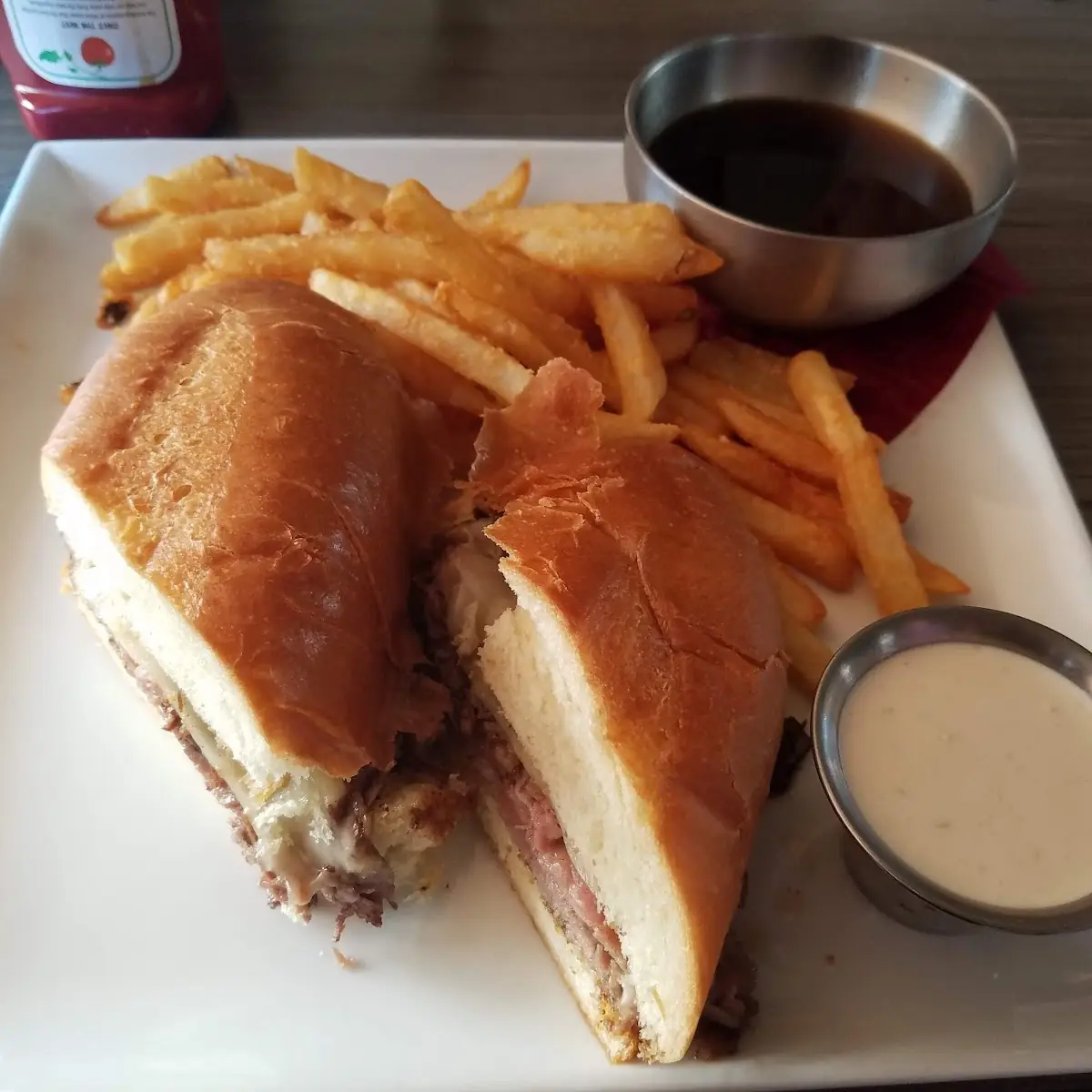 French Dip Sandwich